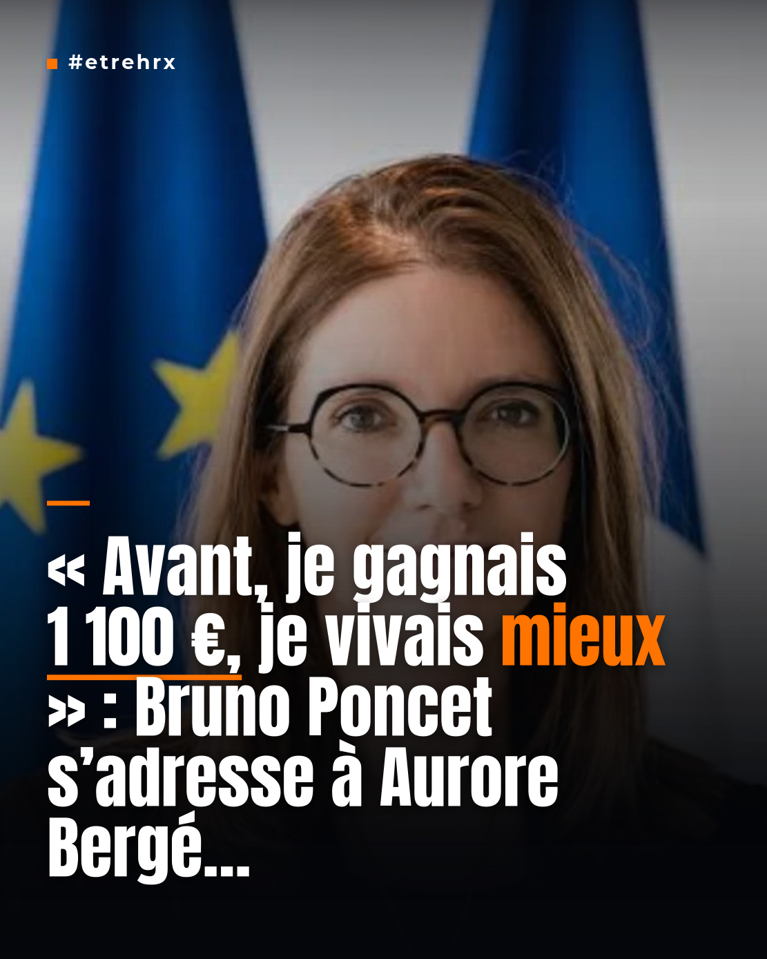 « Avant, je gagnais 1.100 €, je vivais mieux » : Aurore