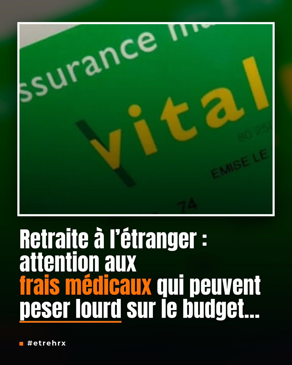 Adieu la Carte Vitale : le piège médical caché qui ruine les