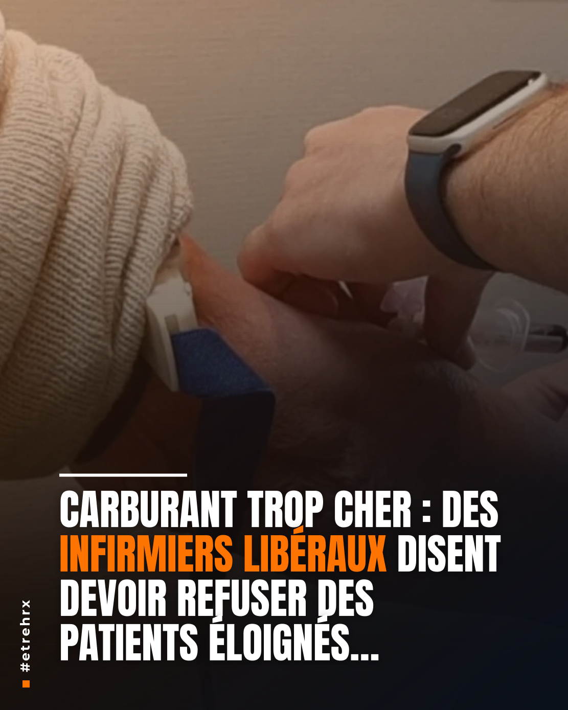 « Des gens vont mourir seuls »: l’alerte des infirmiers libéraux, qui