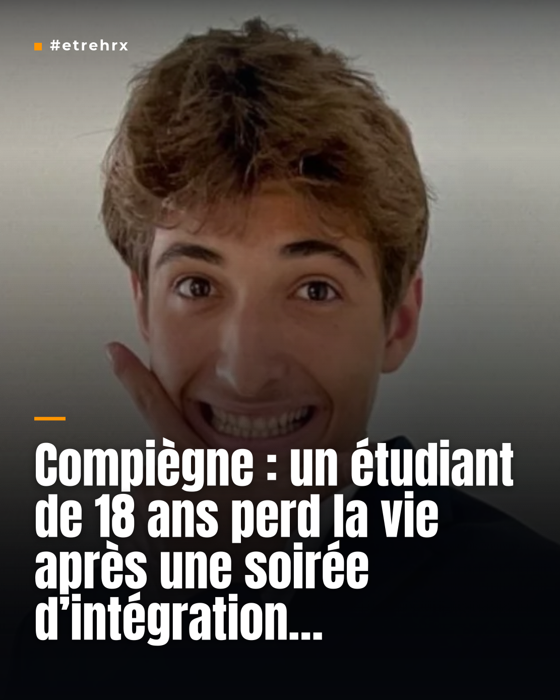 Un étudiant de 18 ans originaire du Val-de-Marne décède après une soirée