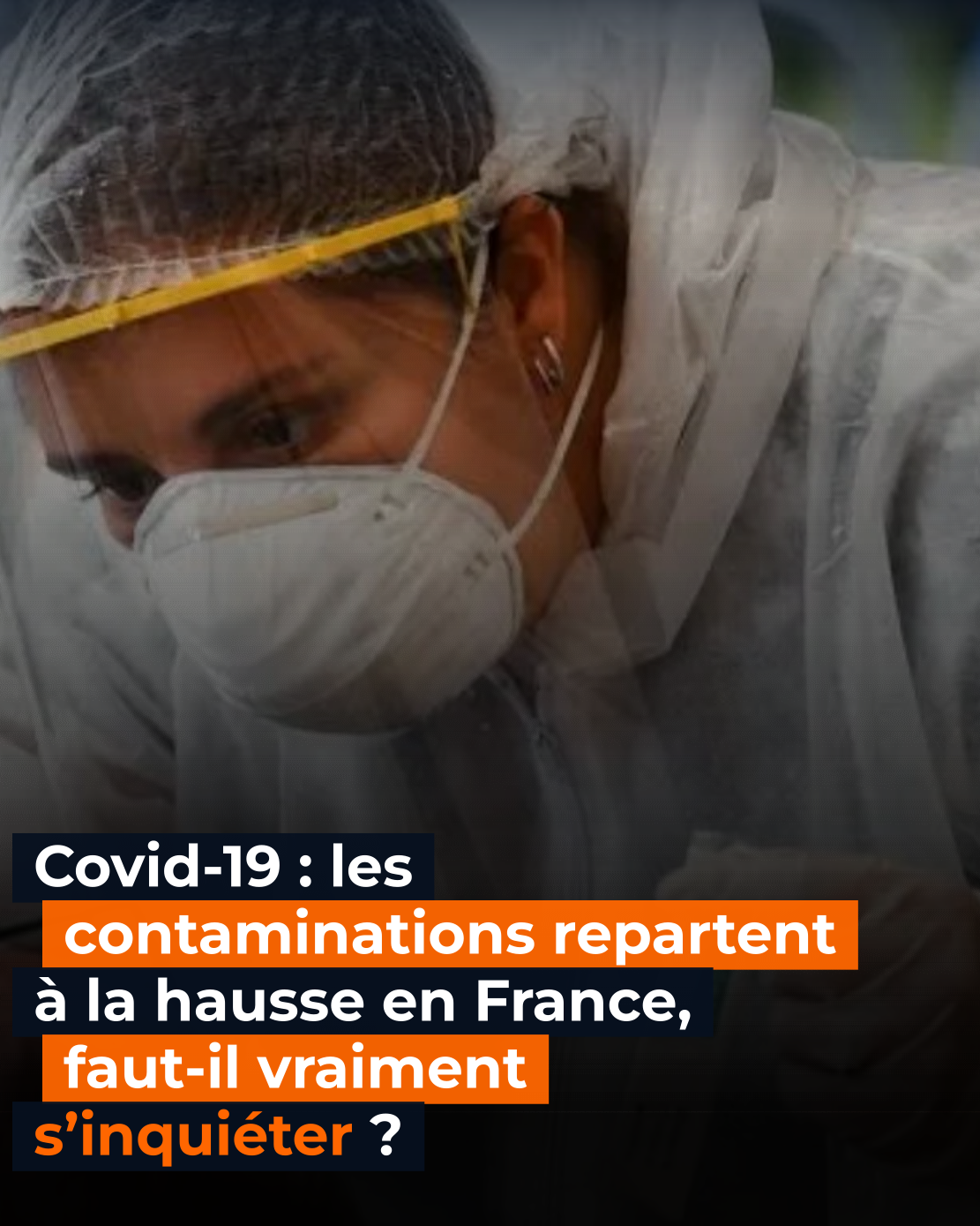 « C’est clairement une nouvelle vague épidémique » : le Covid-19 repart