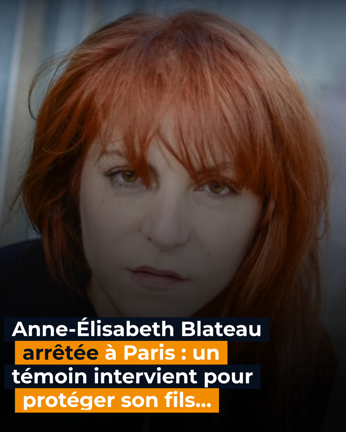 Anne-Élisabeth Blateau (Scènes de ménage) arrêtée : ce geste d’un témoin pour