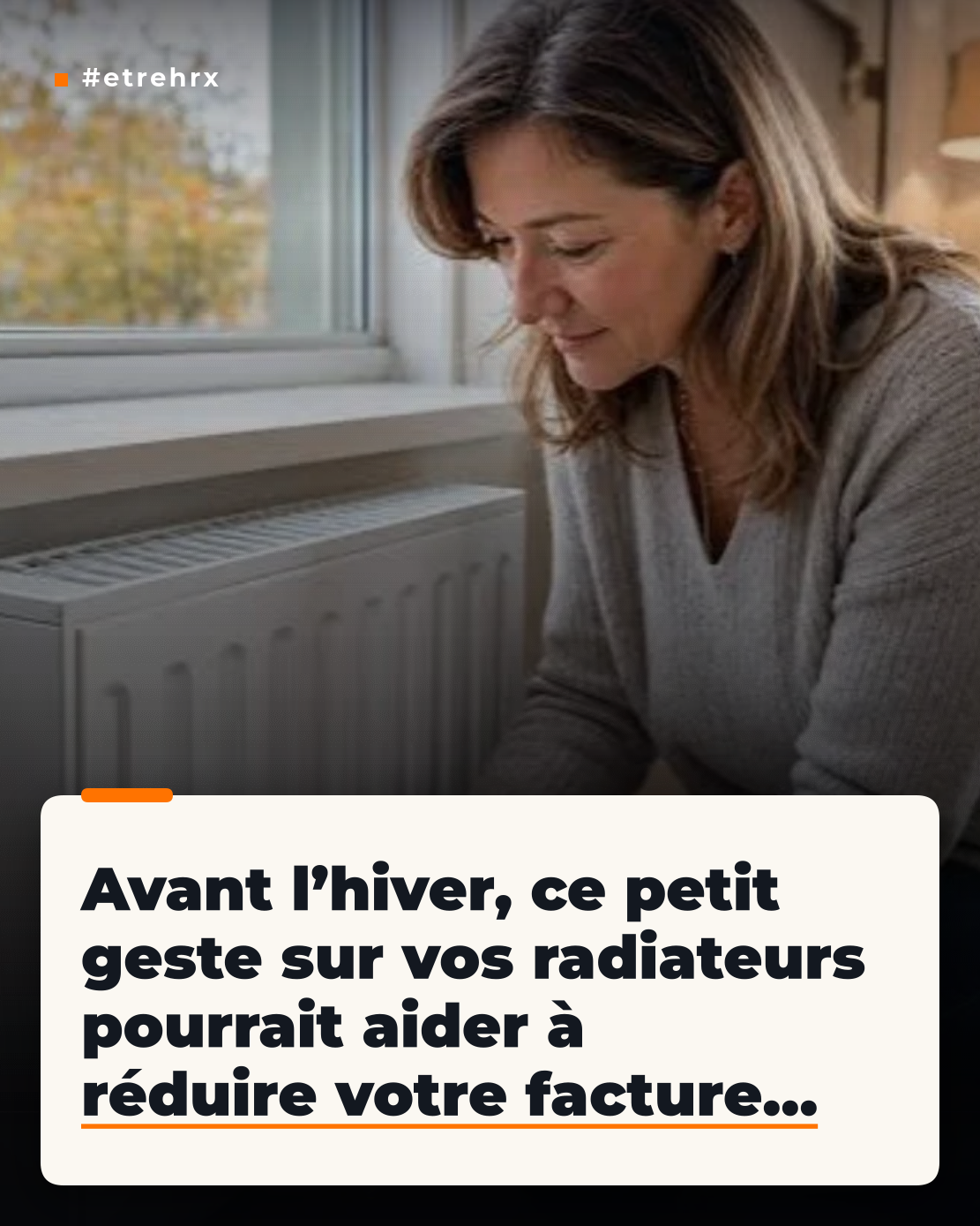 Ce petit geste sur vos radiateurs avant l’hiver peut faire baisser votre