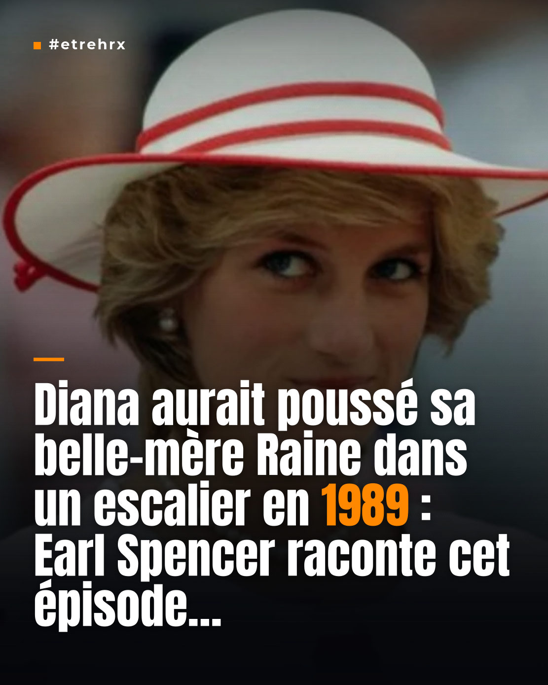 Earl Spencer révèle que Diana a poussé sa belle-mère Raine dans un