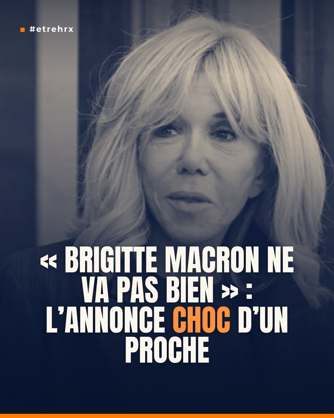 « Brigitte Macron ne va pas bien » : L’annonce choc d’un