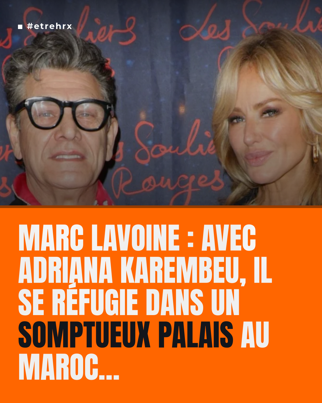 Marc Lavoine : ce palais marocain au cœur d’une palmeraie où il