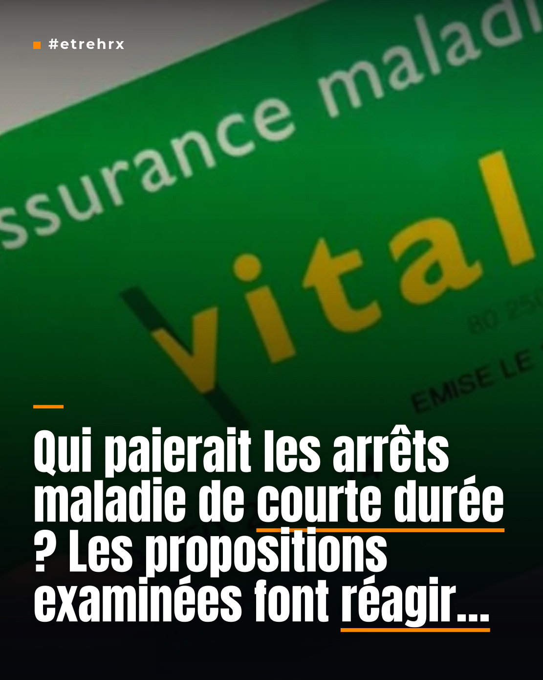 Qui paierait les arrêts maladie de courte durée ? Les propositions examinées