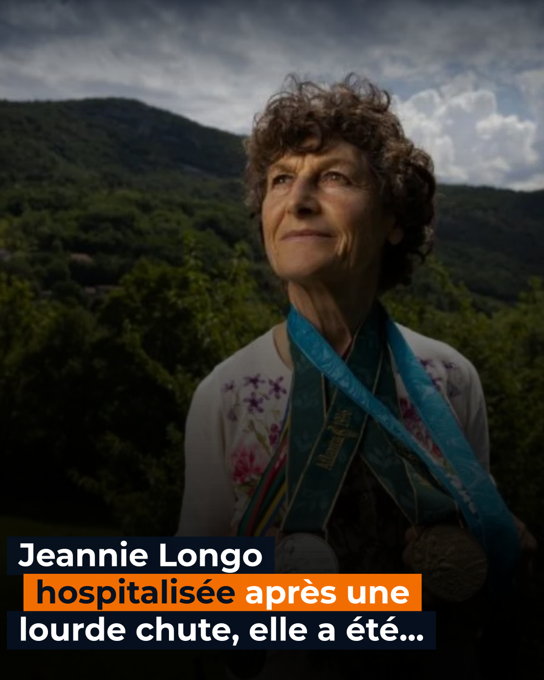 Jeannie Longo hospitalisée après une lourde chute à vélo : ce que