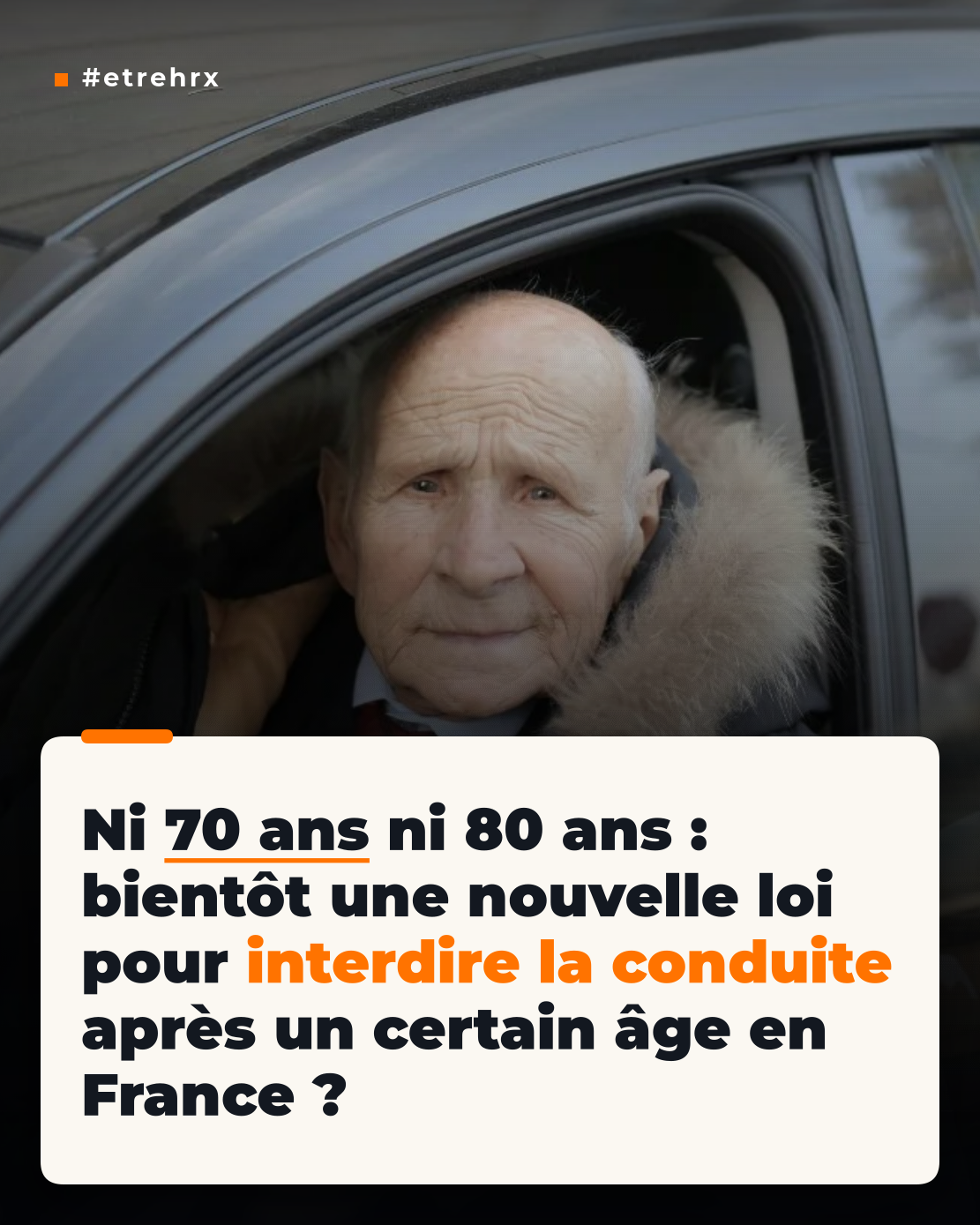 Ni 70 ans, ni 80 ans : bientĂ´t une nouvelle loi pour