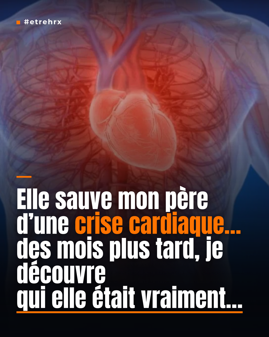 Plusieurs mois après, je découvre que l’infimière qui a sauvé mon père