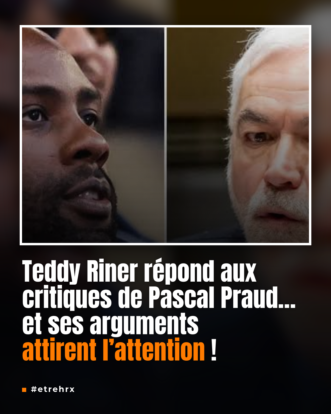 Teddy Riner enfonce le clou! Critiqué par Pascal Praud, il sort l’arme