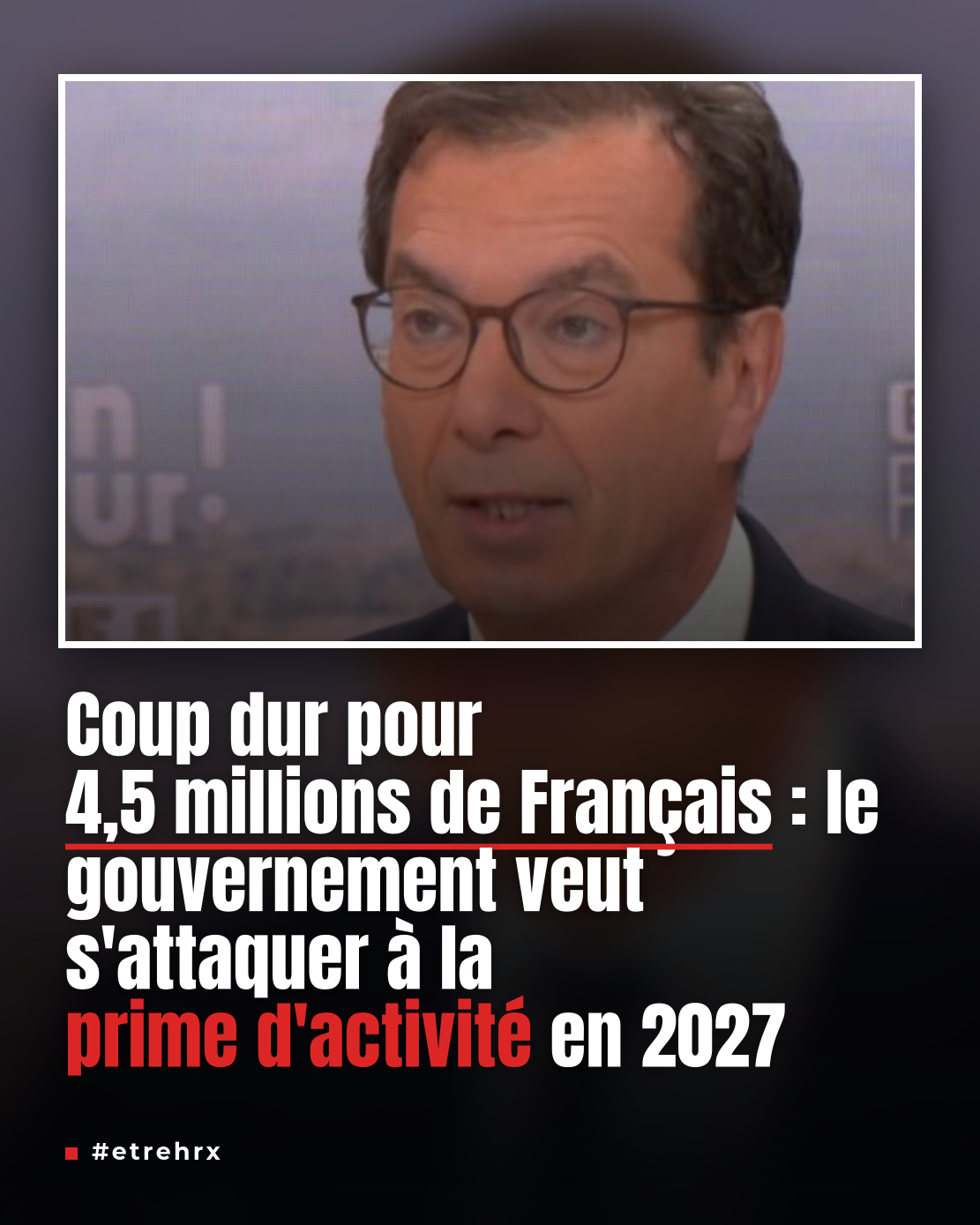 Coup dur pour 4,5 millions de Français : le gouvernement veut s’attaquer