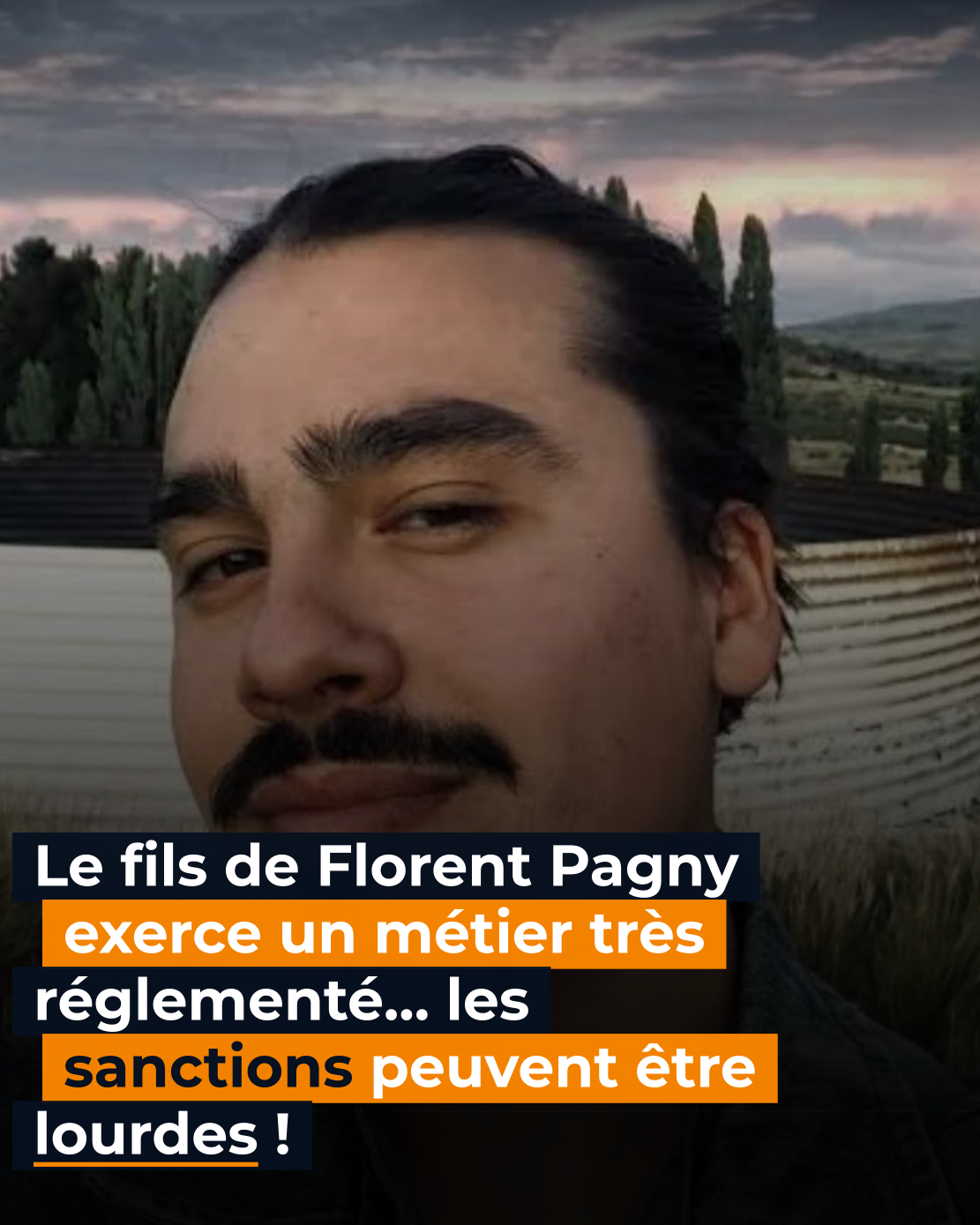 Fils de Florent Pagny, Inca pratique un métier passible de 2 ans