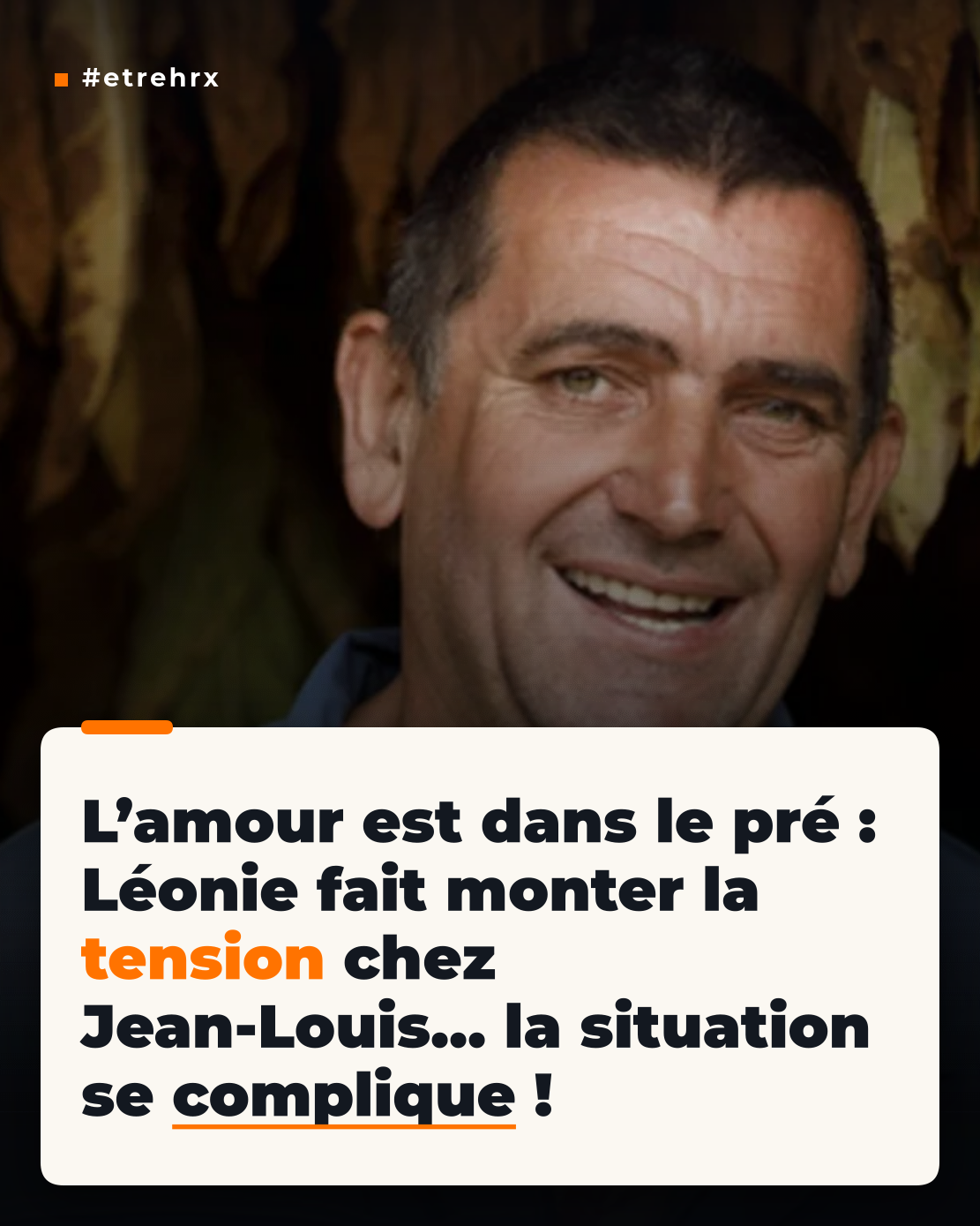 Léonie fait monter la tension chez Jean-Louis dans L’amour est dans le