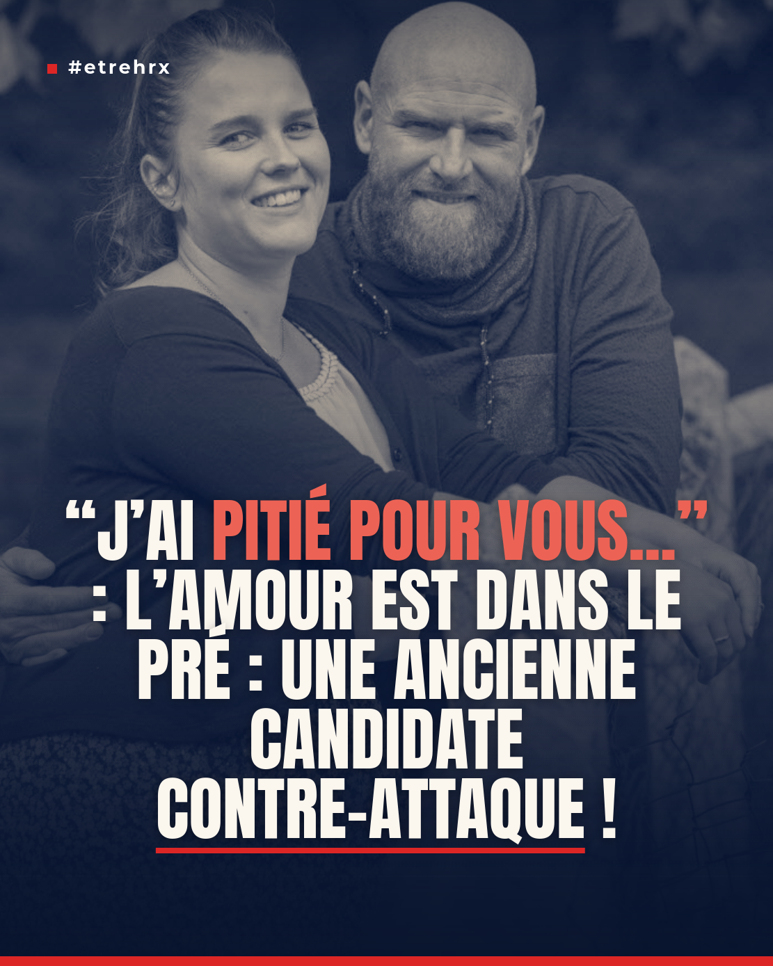 L’amour est dans le pré : une ancienne candidate contre-attaque ! “J’ai