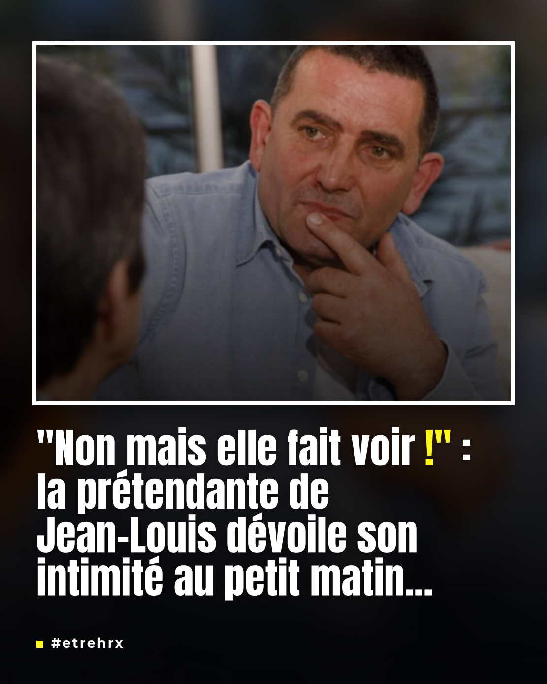 L’amour est dans le pré : la prétendante de Jean-Louis dévoile son