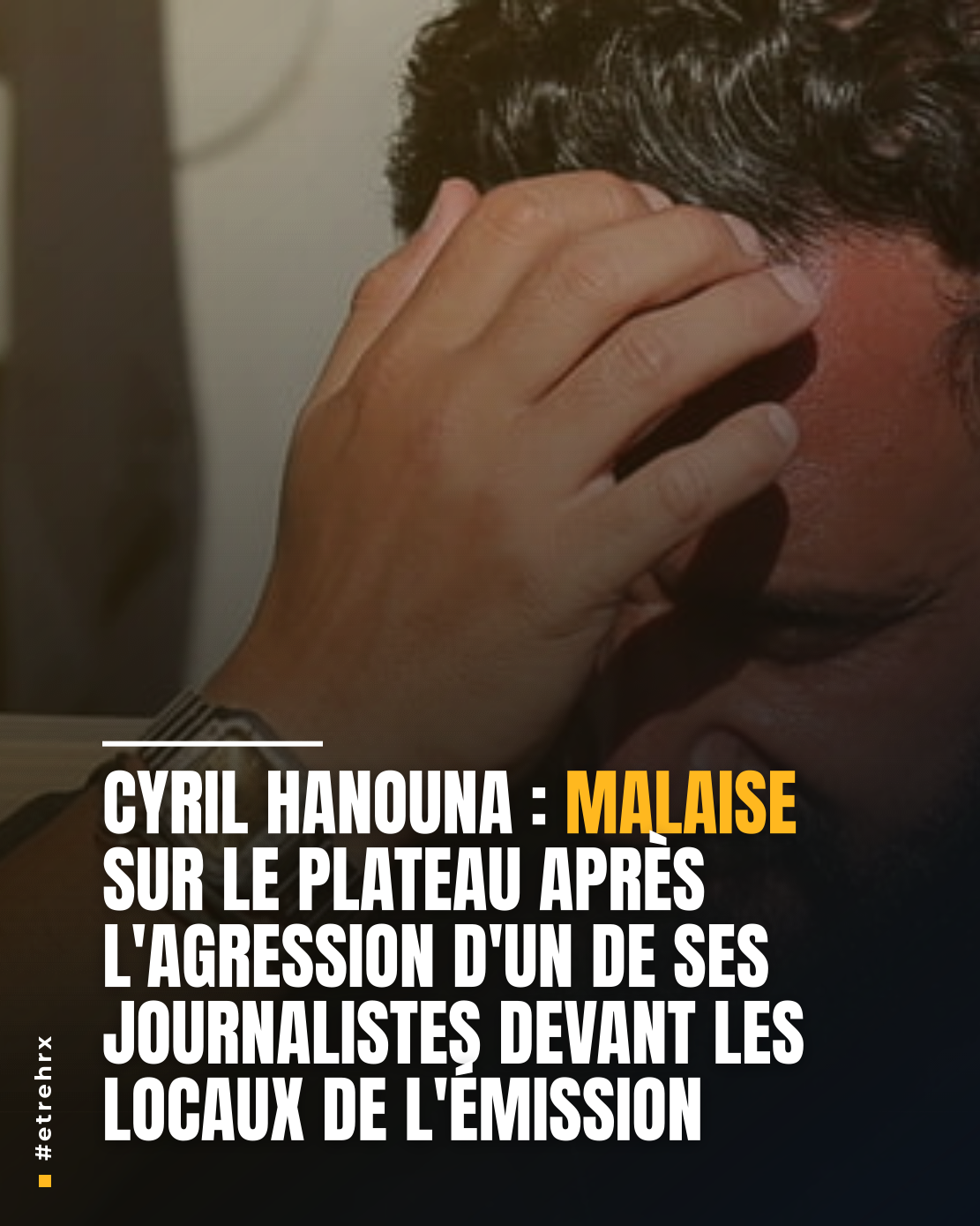 Cyril Hanouna : son geste fort en direct de TBT9 après l’agression