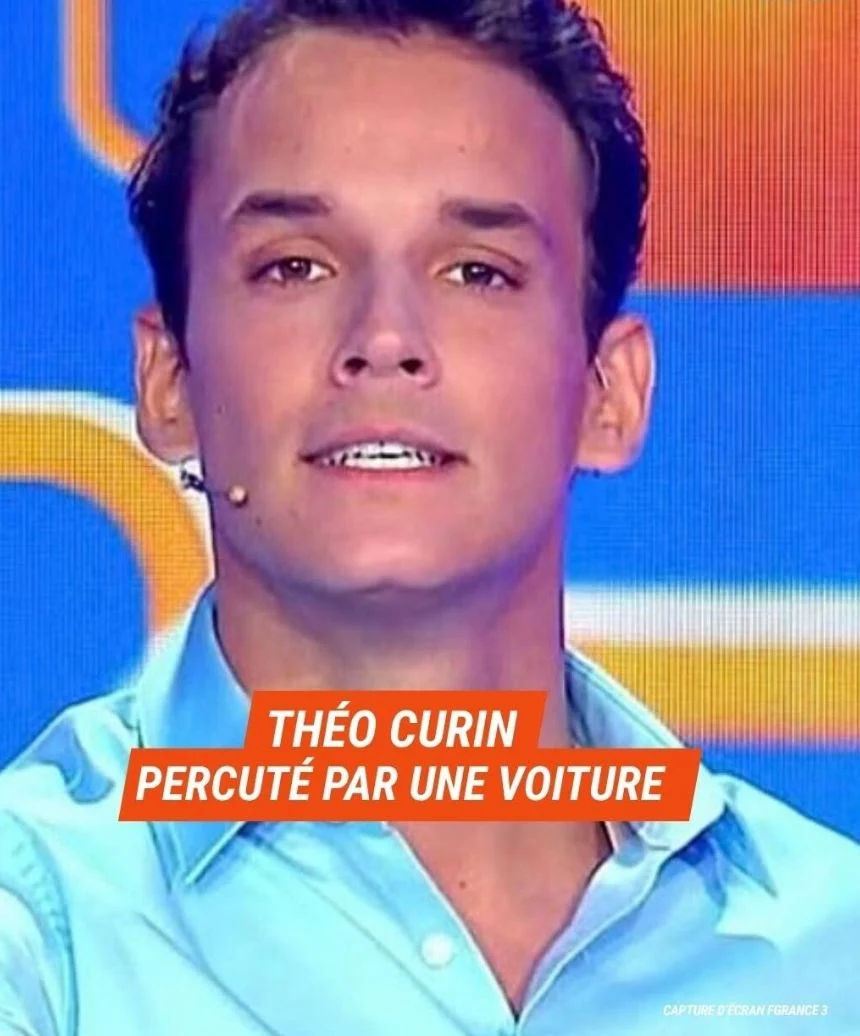 Théo Curin victime d’un accident de la route à Paris