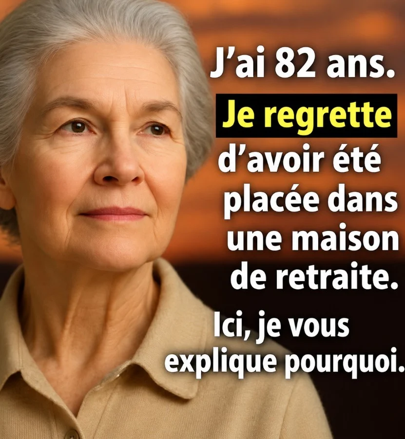 « Si j’avais su… » : à 82 ans, cette retraitée revient sur son choix de vivre en établissement…