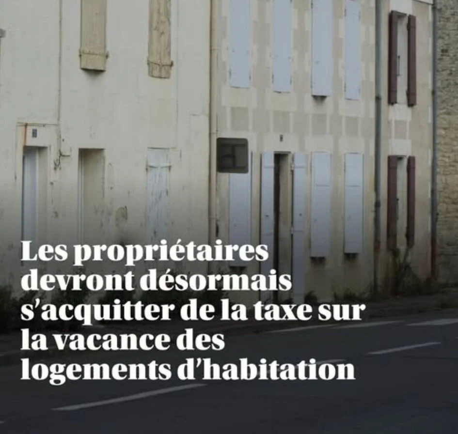 Surgères : les propriétaires devront désormais s’acquitter de la taxe sur la vacance des logements d’habitation