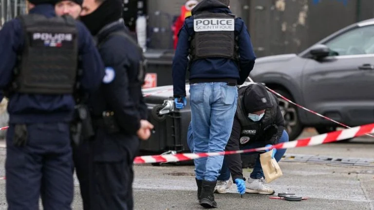 Le suspect arrêté a Trappes (2)