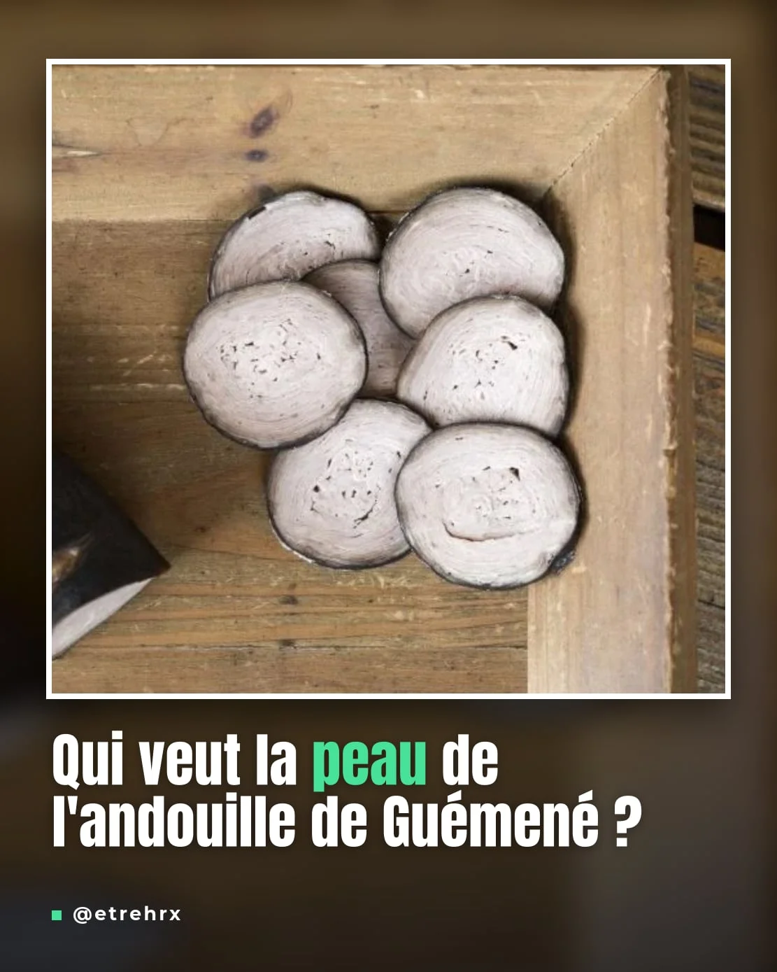 « Un joyau culinaire à défendre »..