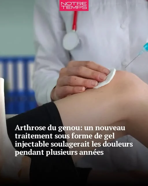 Un hydrogel injectable, l’Arthrosamid, pourrait soulager l’arthrose du genou. Les premiers résultats sont encourageants, mais les données restent limitées. Pour qui est-il indiqué, combien coûte-t-il et quels sont ses effets secondaires? 🦵
