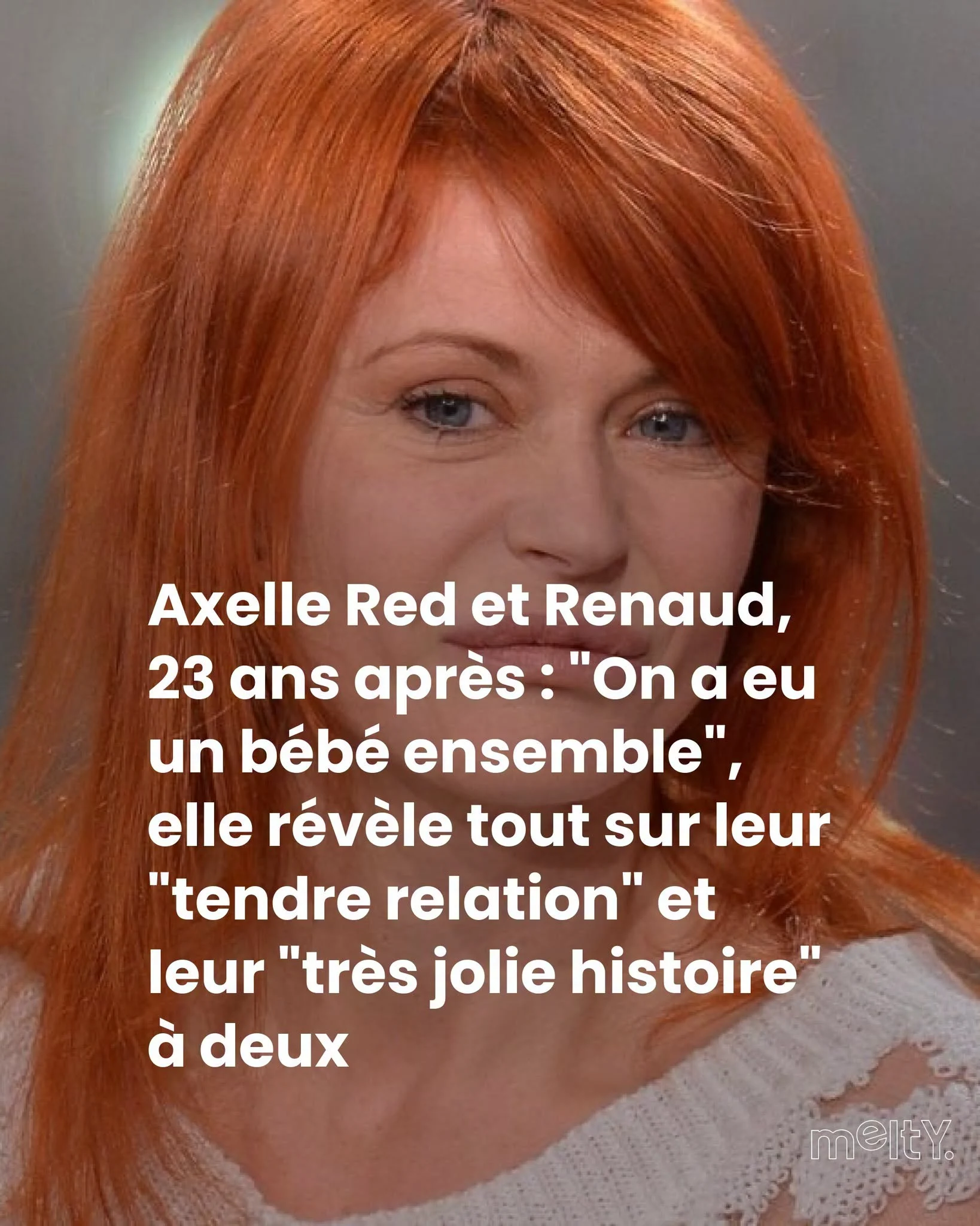 Une tendre révélation d'Axelle Red sur sa complicité avec Renaud... 🎶✨