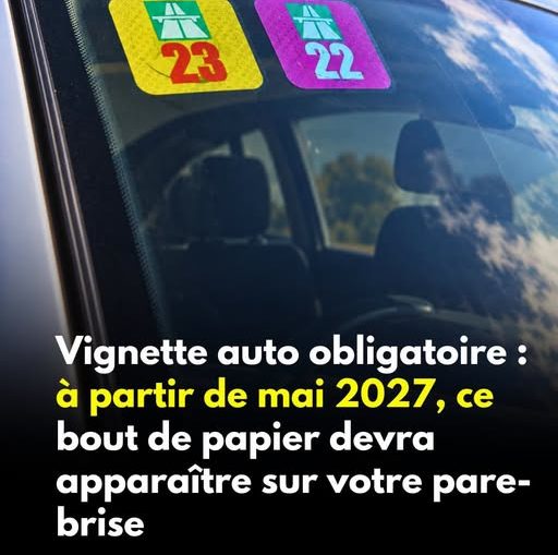 Mai 2027 : un document devra figurer sur le pare‑brise pour emprunter certains axes belges, y compris pour des conducteurs français 👇
