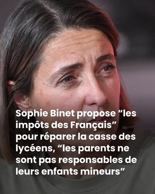 Qui doit payer pour les dégâts des lycéens ? 🤔