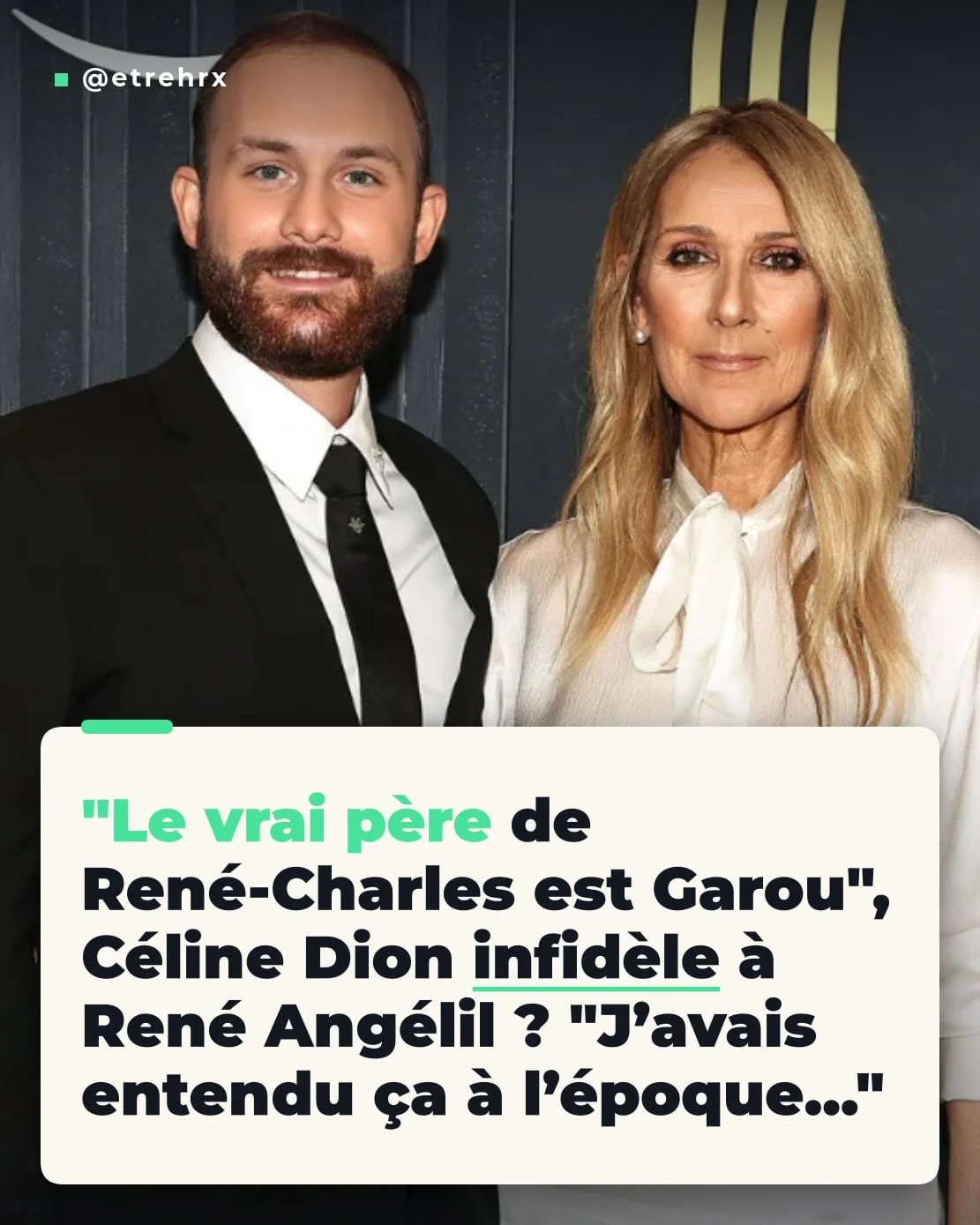 Céline Dion, infidèle ? Des révélations qui vont faire du bruit… 🎤✨