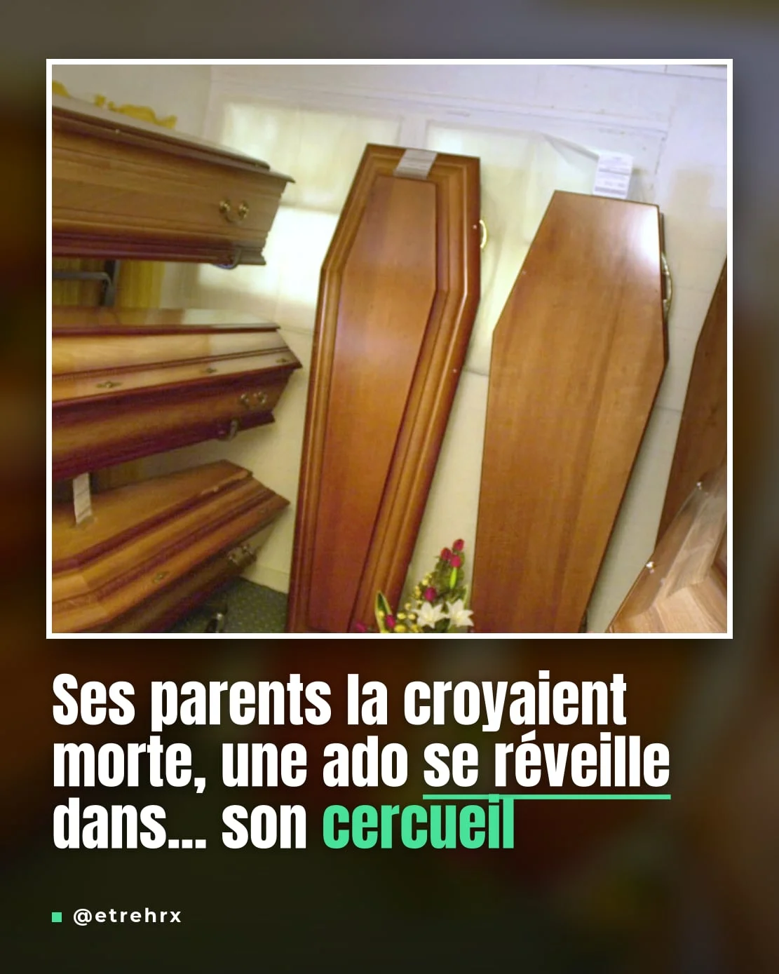 "D'un seul coup, elle s'est levée" 😰