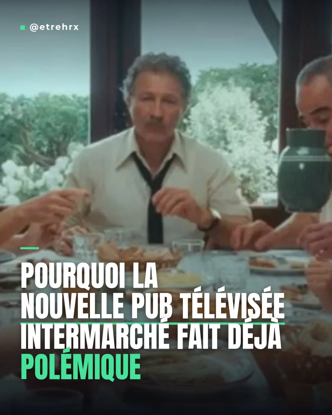 #Rediff «La France des années 70» : pourquoi la nouvelle pub télévisée Intermarché fait déjà polémique..