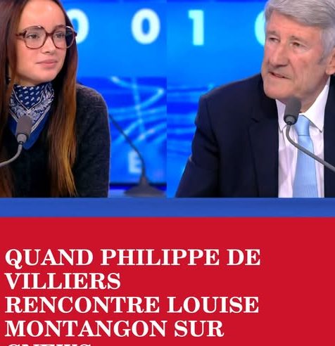 «L’incarnation d’une espérance française» : quand Philippe de Villiers rencontre Louise Montangon sur..