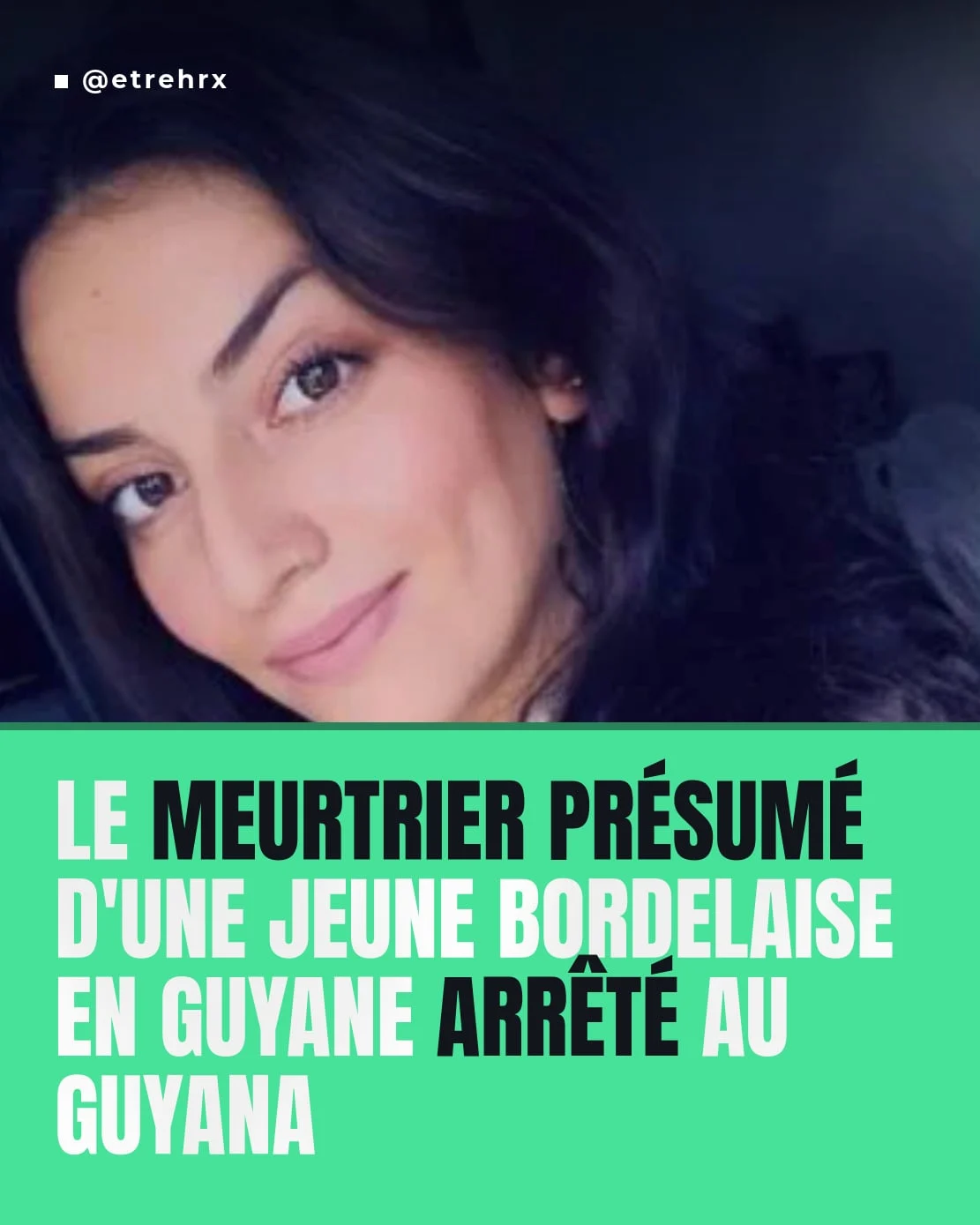 Meurtre d'Alicia Faye en Guyane: le suspect arrêté au Guyana cover 2
