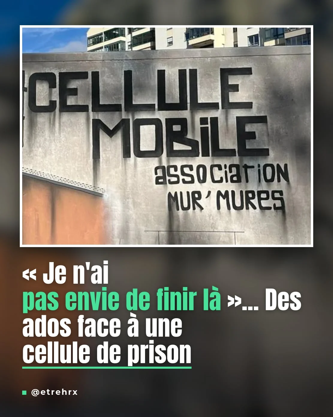 « Je ne pourrais pas vivre comme ça » : ces témoignages suscitent des réactions très fortes.